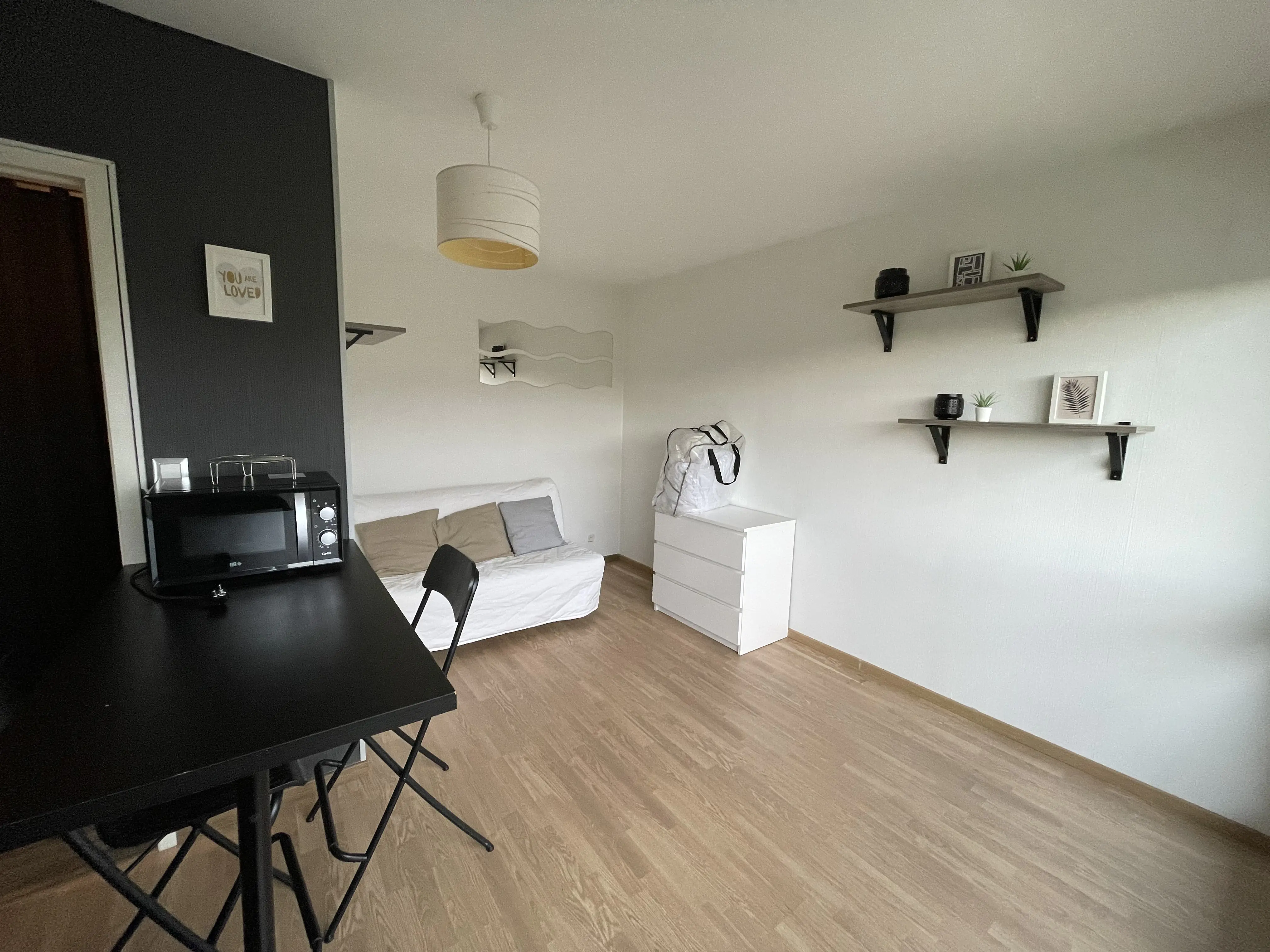 Photo de T1 / 20 m² / Meublé