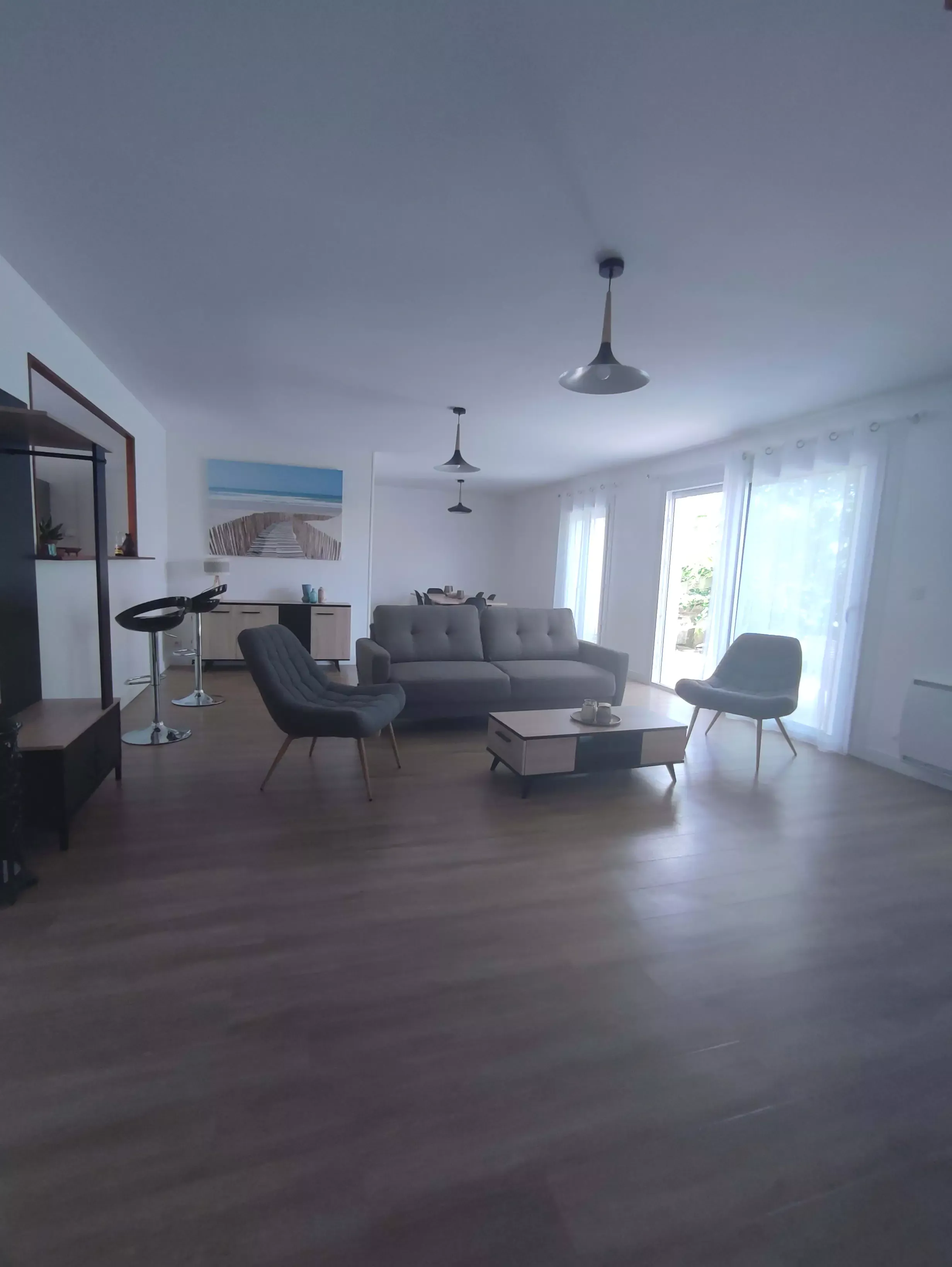 Chambre coloc dans une maison