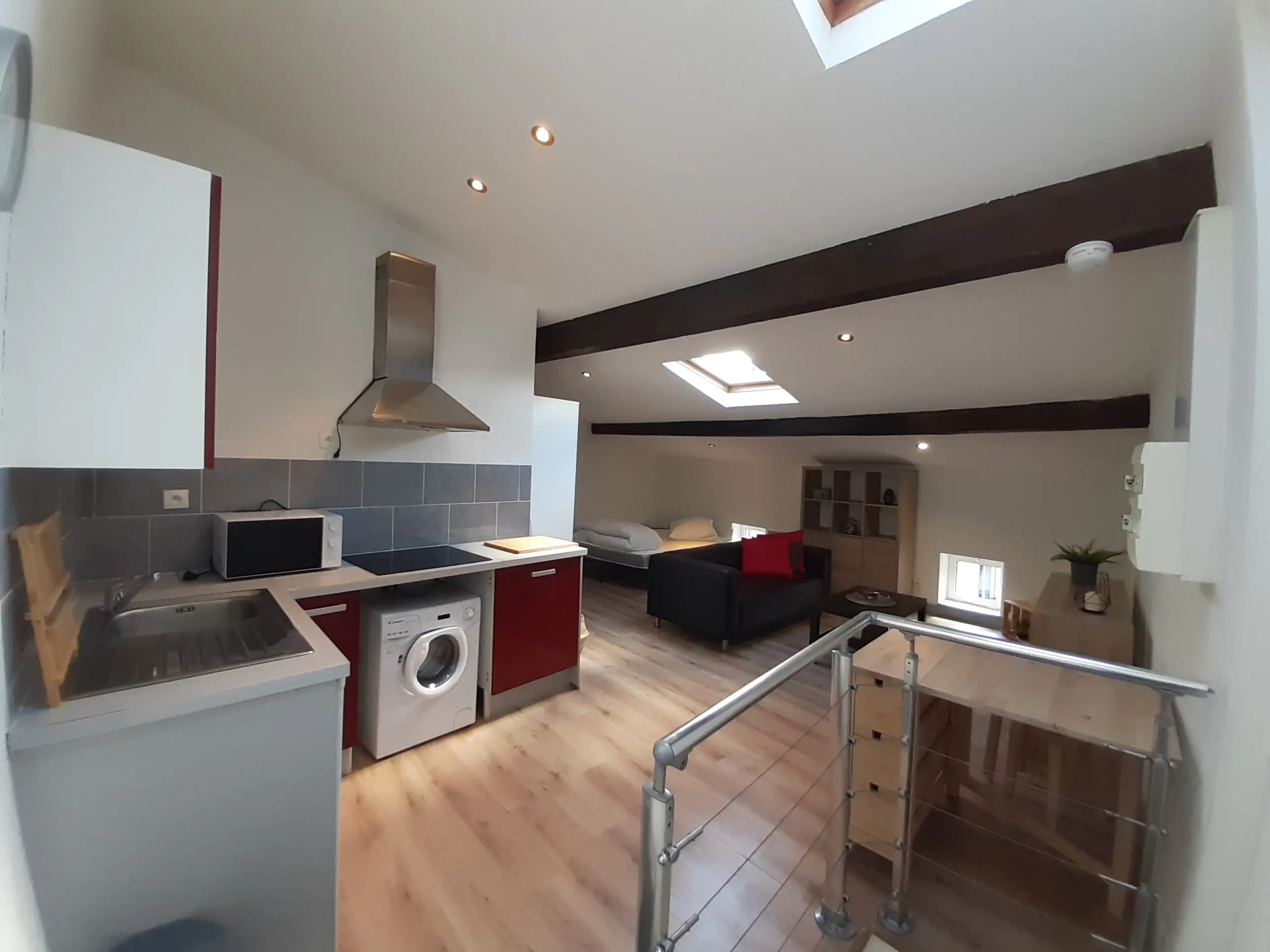 Photo du bien loué 476 € à Lyon 6ᵉ