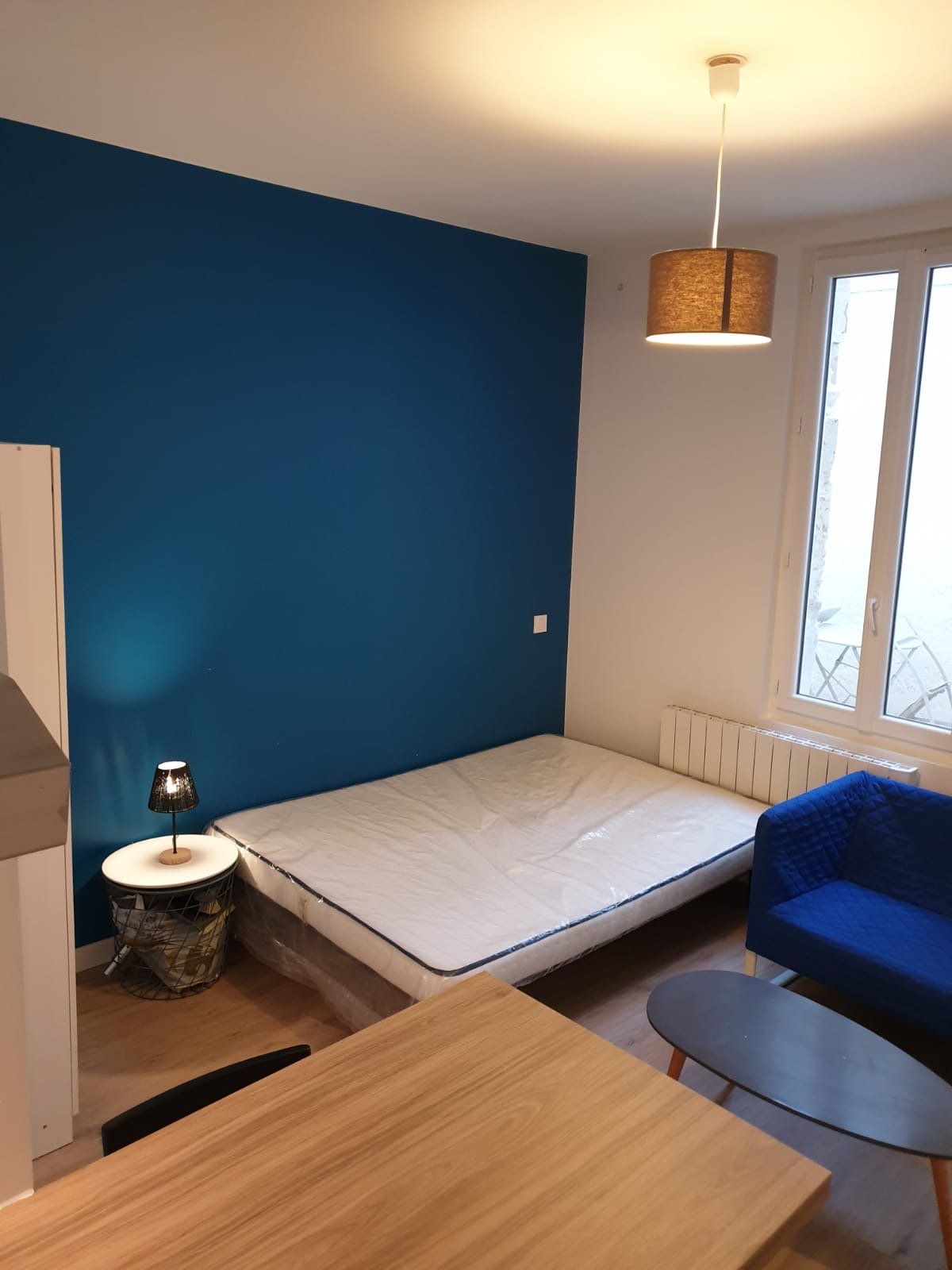 Photo 7 - T1 meublé avec cours Libourne