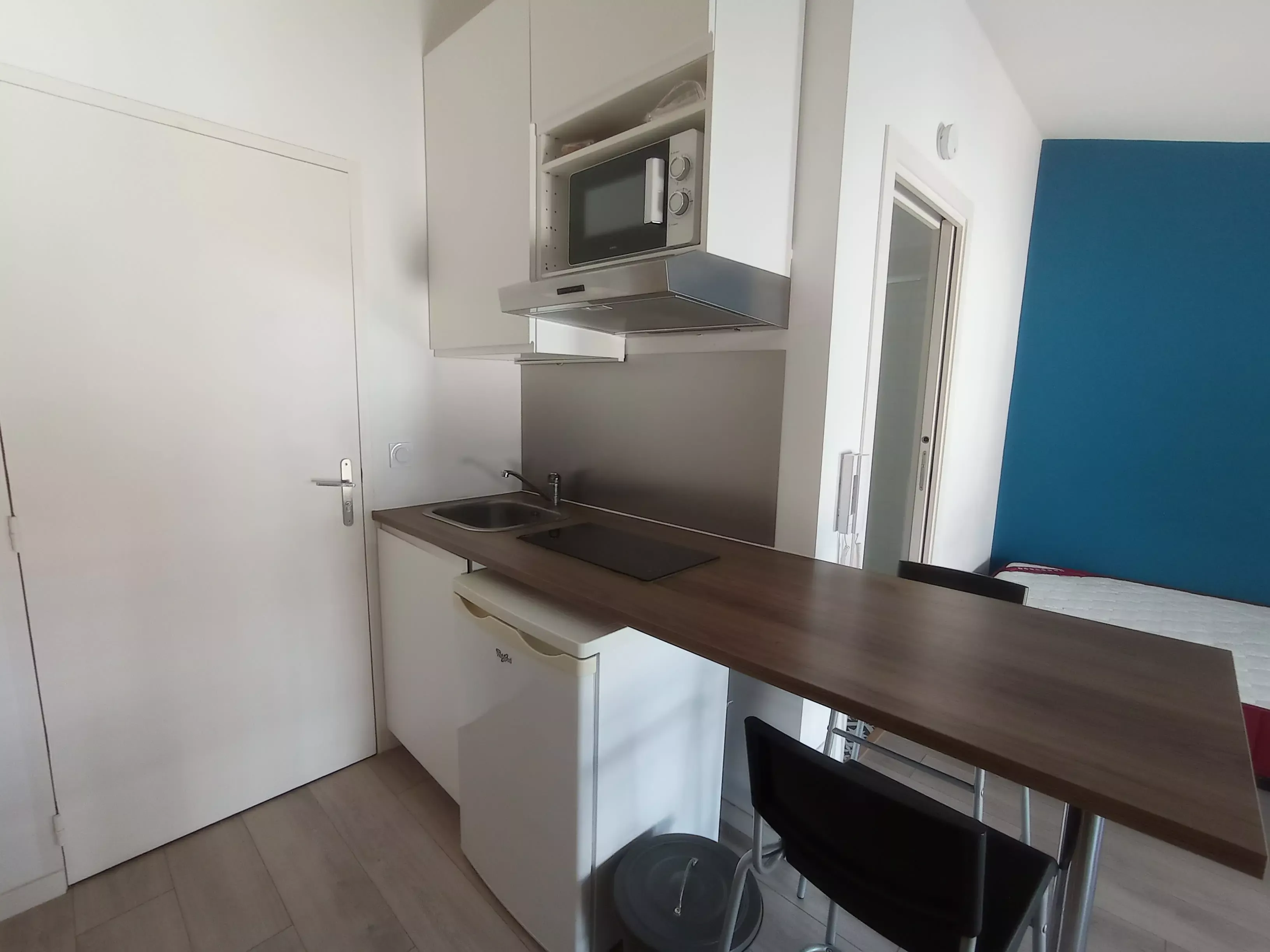 Photo 2 - T1 22 m² immeuble pierre Libourne centre