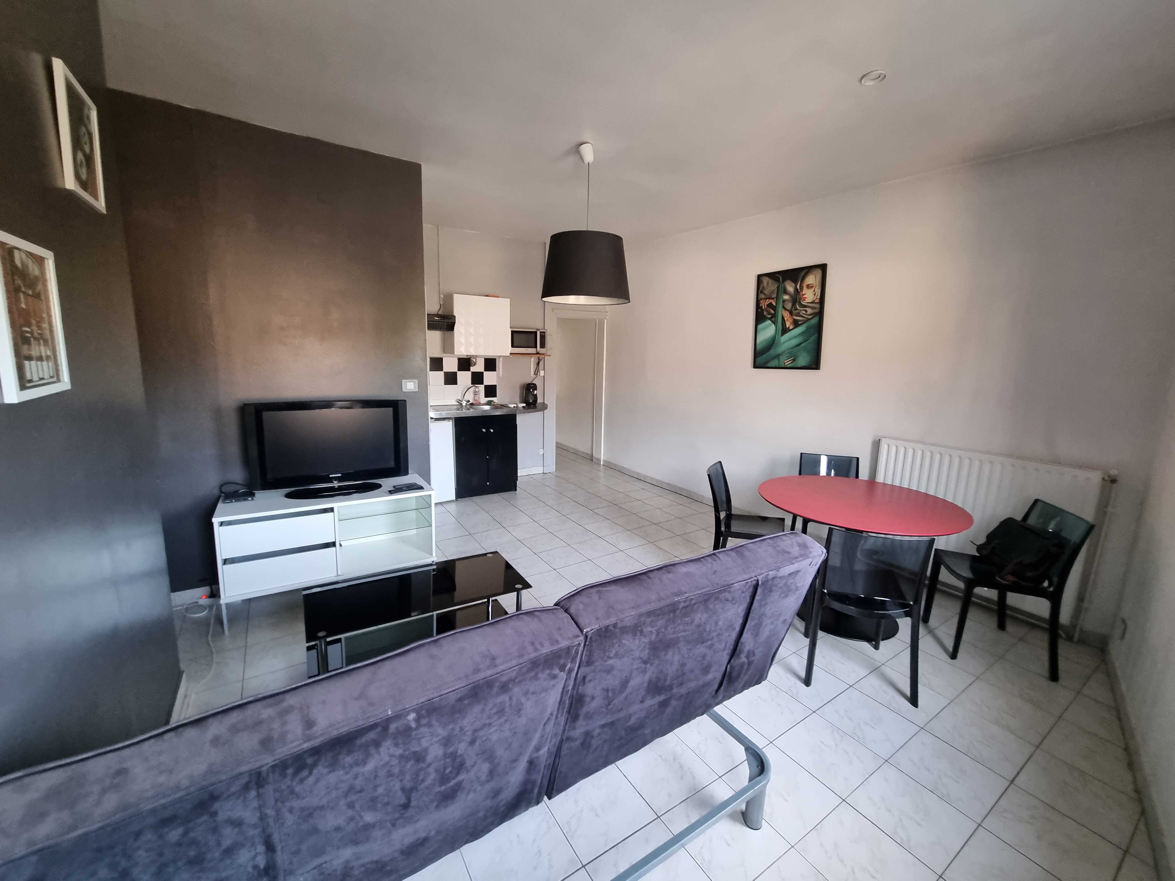 Photo de T2 / 38.8 m² / Niort / Meublé