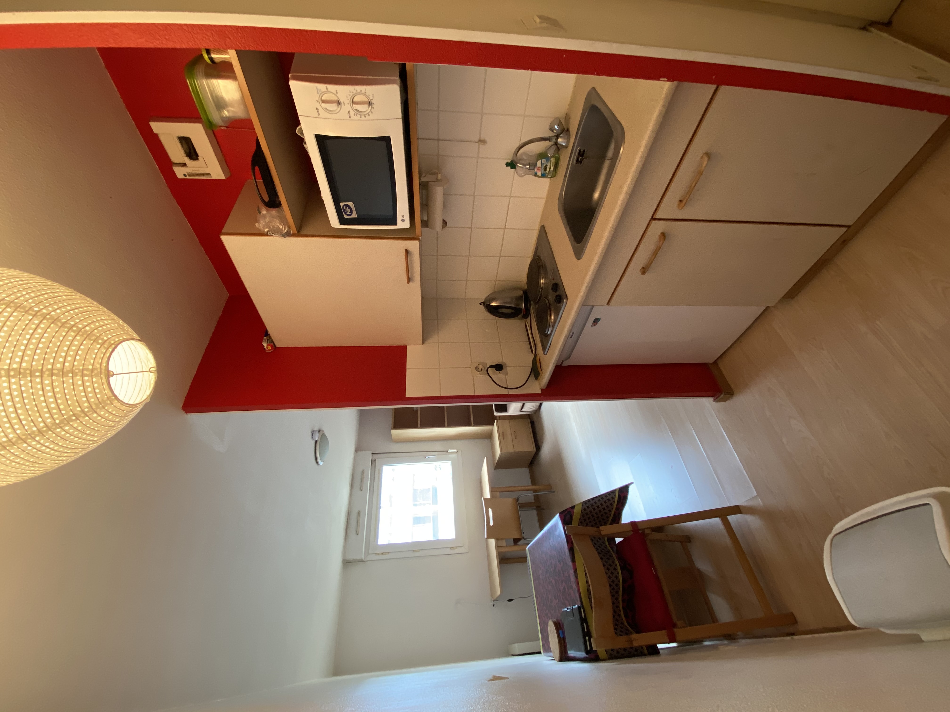 Appartement T1 18m² à Bordeaux