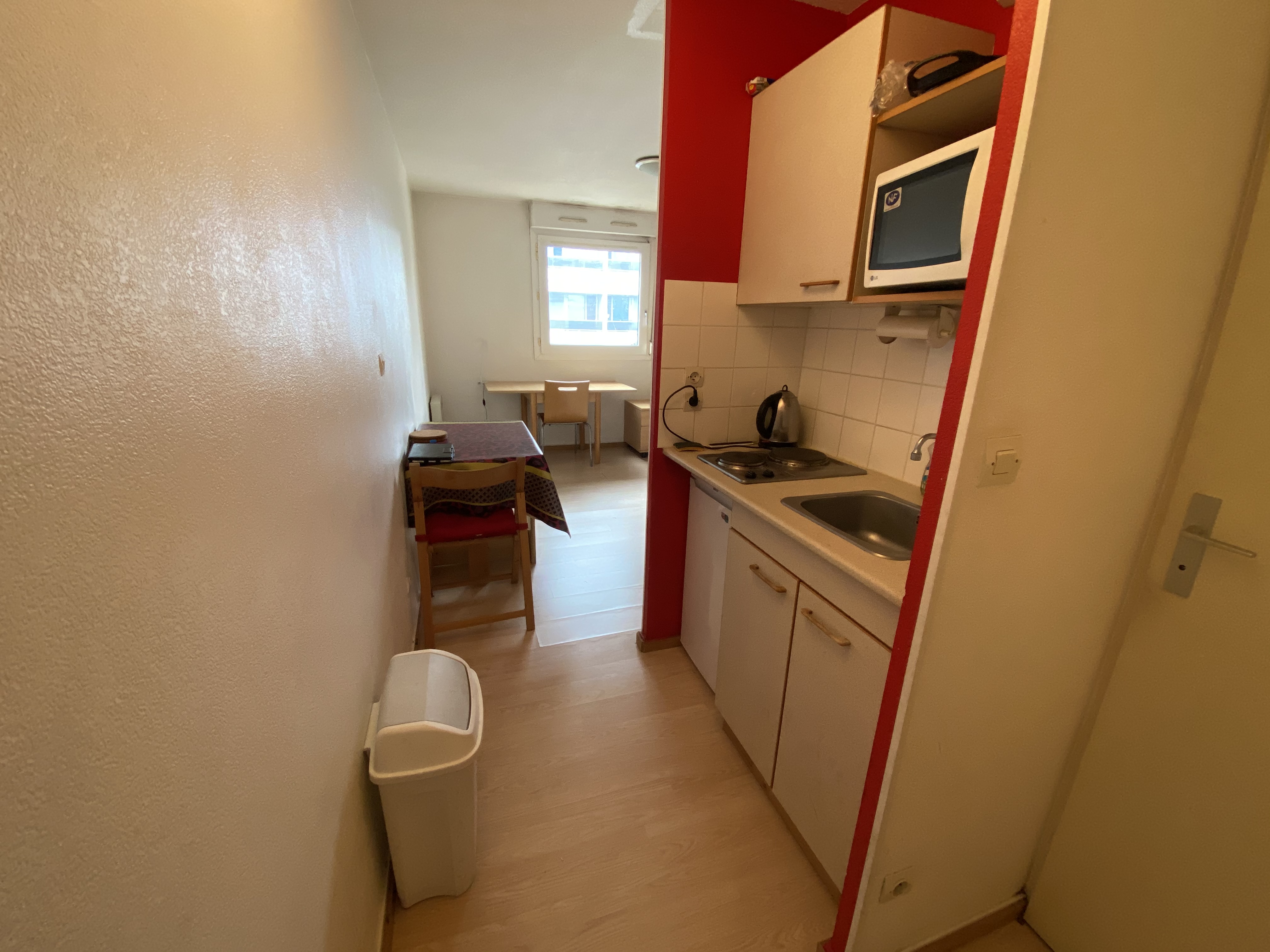 Photo 3 - Appartement T1 18m² à Bordeaux